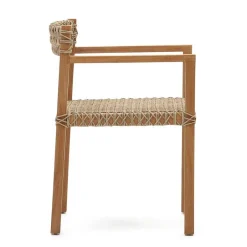 Wohnen Garten Armlehnstühle aus Teak Massivholz - Conave (2er Set)