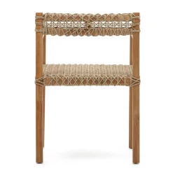 Wohnen Garten Armlehnstühle aus Teak Massivholz - Conave (2er Set)