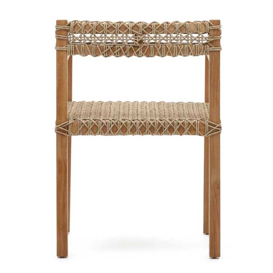 Wohnen Garten Armlehnstühle aus Teak Massivholz - Conave (2er Set)