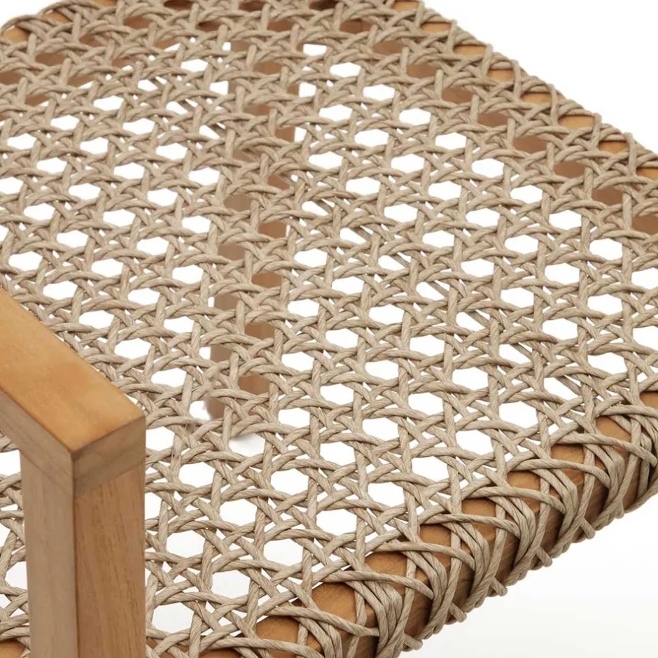 Wohnen Garten Armlehnstühle aus Teak Massivholz - Conave (2er Set)