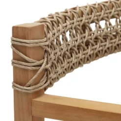 Wohnen Garten Armlehnstühle aus Teak Massivholz - Conave (2er Set)