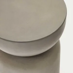 Wohnen Garten Beistelltisch aus Faserzement - Bondoville