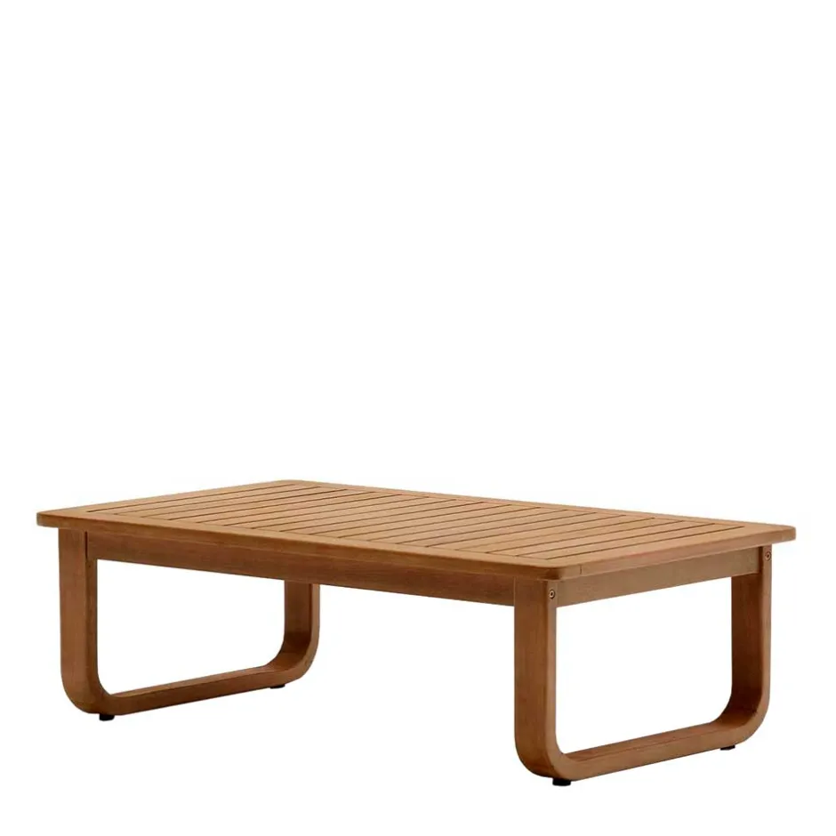 Wohnen Garten Couchtisch aus Eukalyptusholz - Sharay