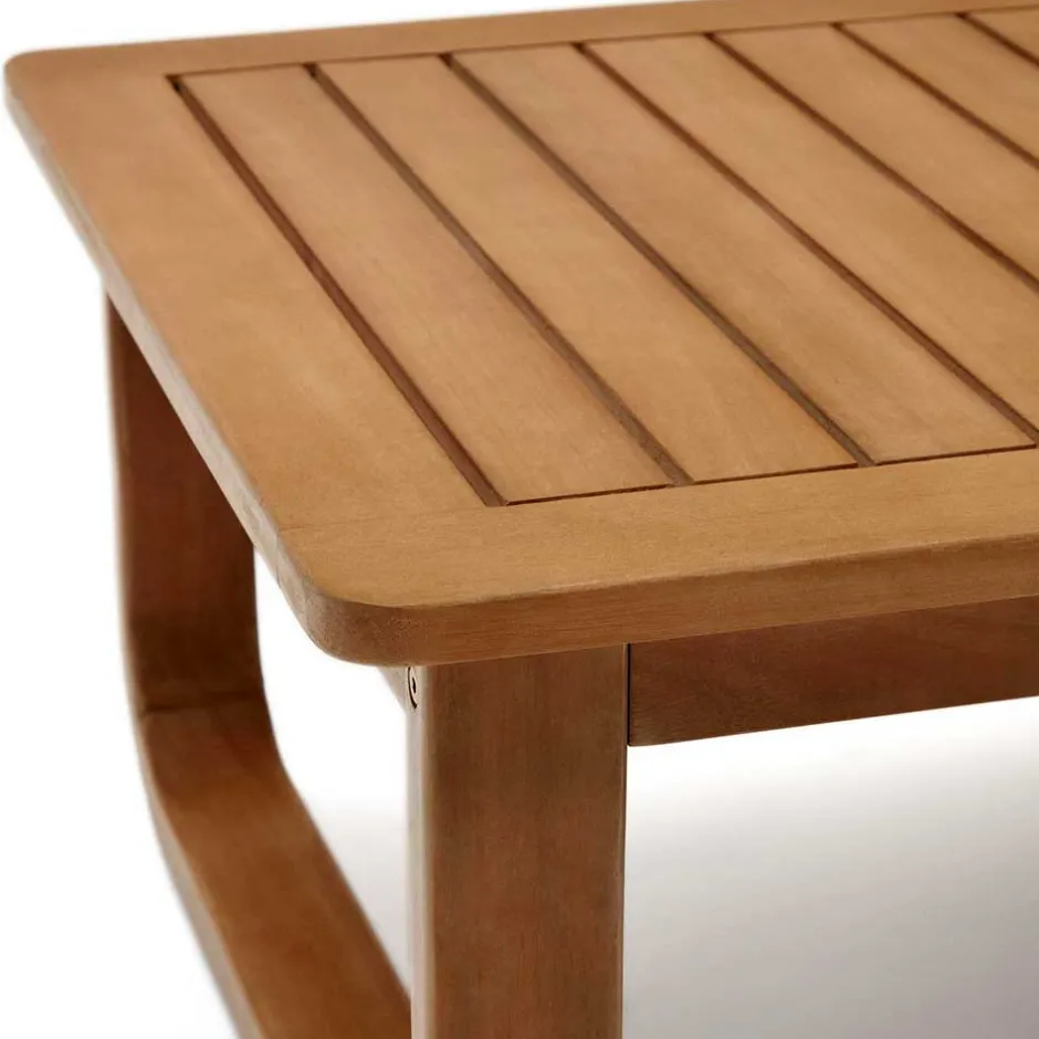 Wohnen Garten Couchtisch aus Eukalyptusholz - Sharay