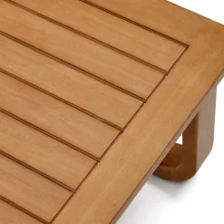 Wohnen Garten Couchtisch aus Eukalyptusholz - Sharay
