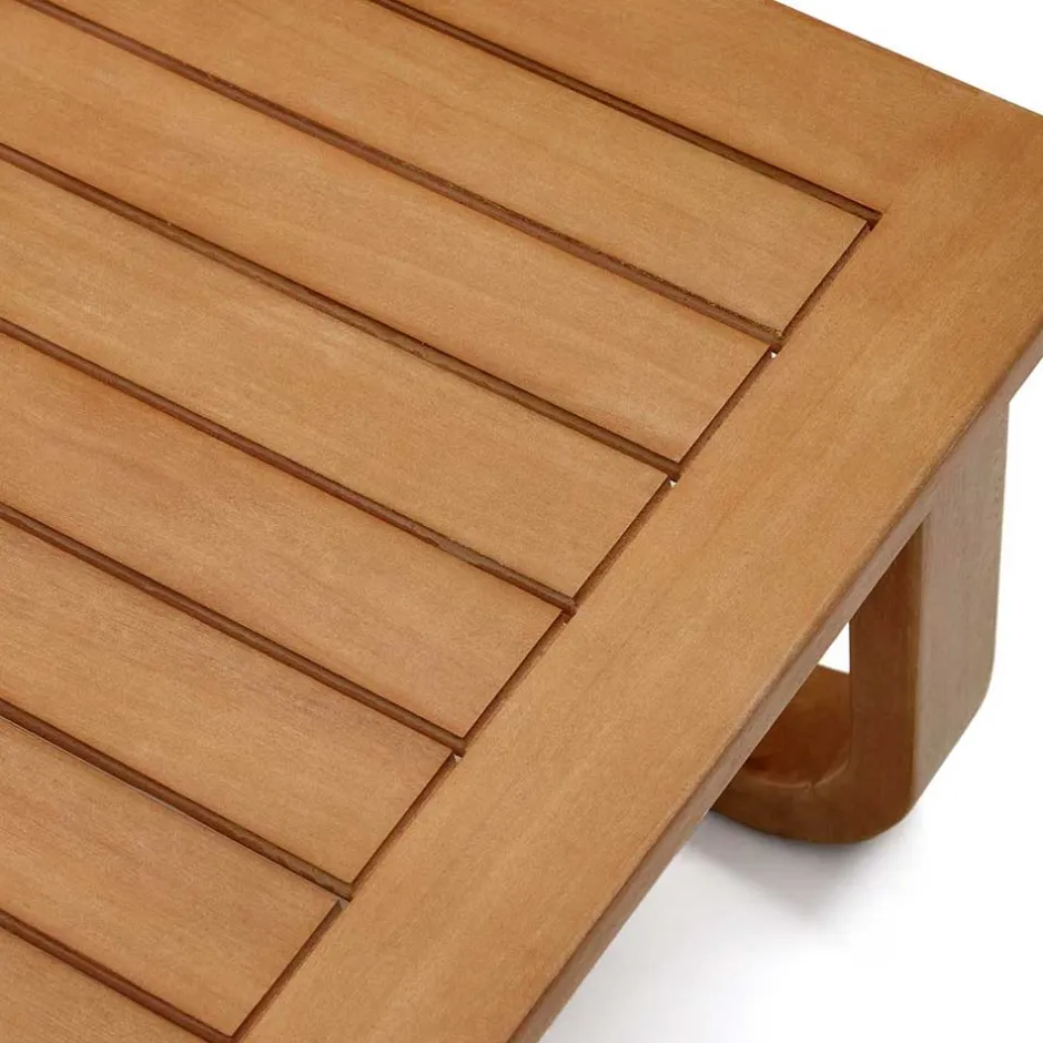 Wohnen Garten Couchtisch aus Eukalyptusholz - Sharay