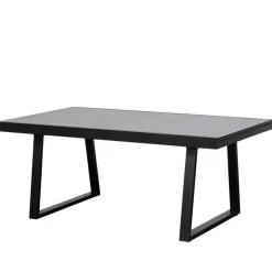 Wohnen Garten Design-Ausziehtisch mit Glasplatte - Canestro