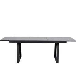 Wohnen Garten Design-Ausziehtisch mit Glasplatte - Canestro