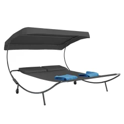 Wohnen Garten Doppelliege mit Sonnendach - Jokna