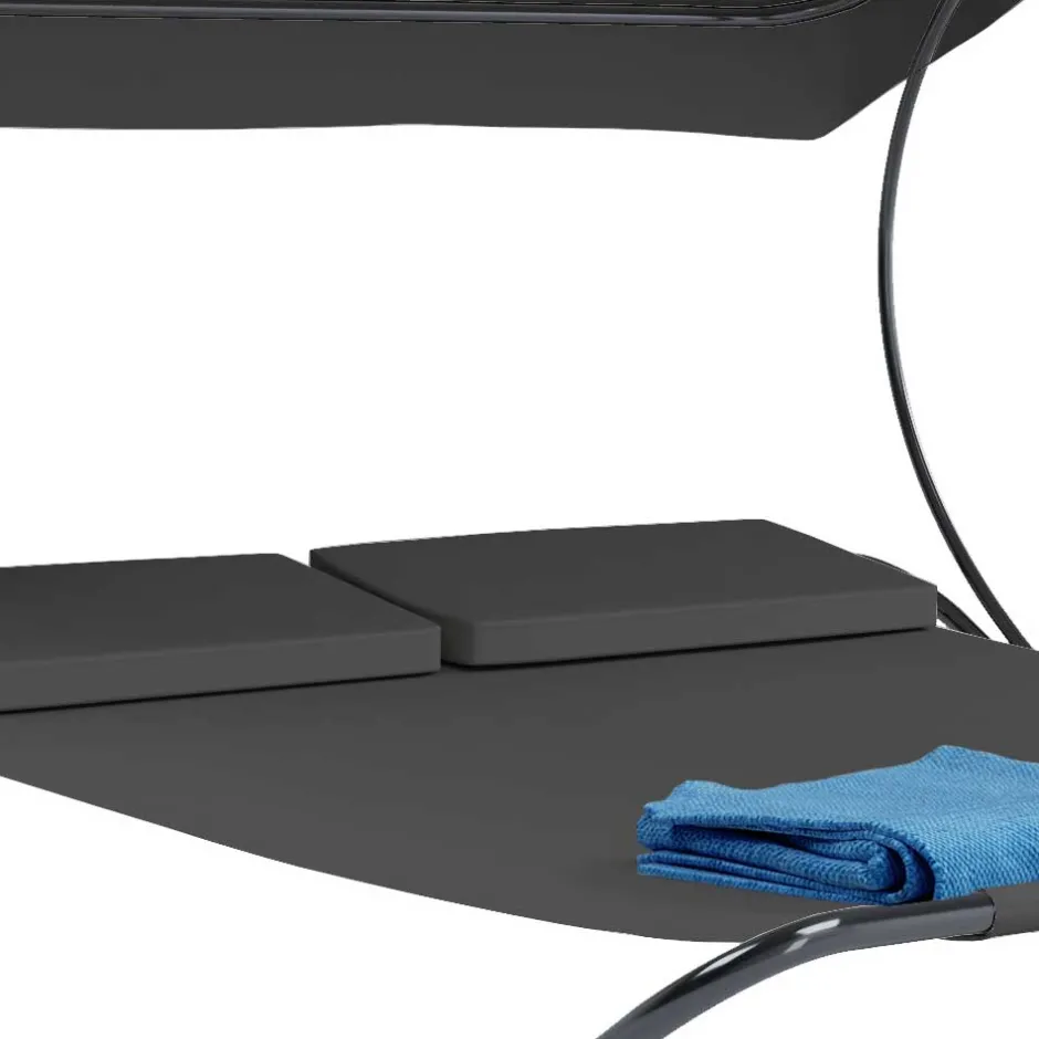 Wohnen Garten Doppelliege mit Sonnendach - Jokna