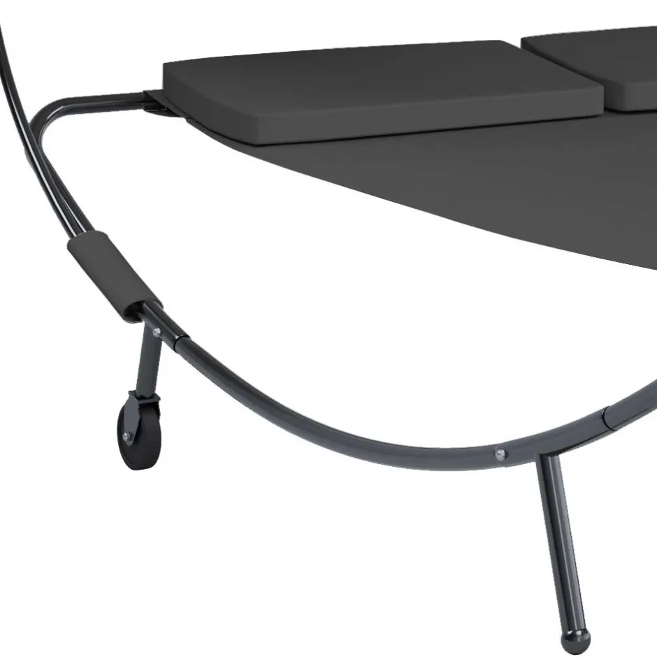 Wohnen Garten Doppelliege mit Sonnendach - Jokna