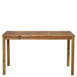 Wohnen Garten Essgruppe aus Akazie massiv - Jawa (fünfteilig)