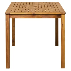 Wohnen Garten Essgruppe aus Akazie massiv - Jawa (fünfteilig)