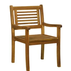 Wohnen Garten Essgruppe aus Akazie massiv - Jawa (fünfteilig)