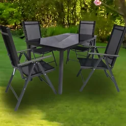 Garten Esstischgruppe Set - Trexana (fünfteilig)^Wohnen Best