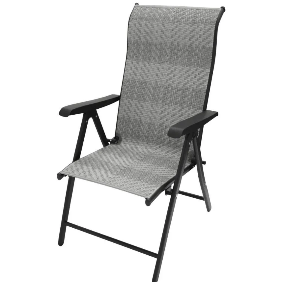 Garten Klappsessel Set in Grau - Adagios (2er Set)^Wohnen Clearance