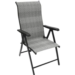 Garten Klappsessel Set in Grau - Adagios (2er Set)^Wohnen Clearance