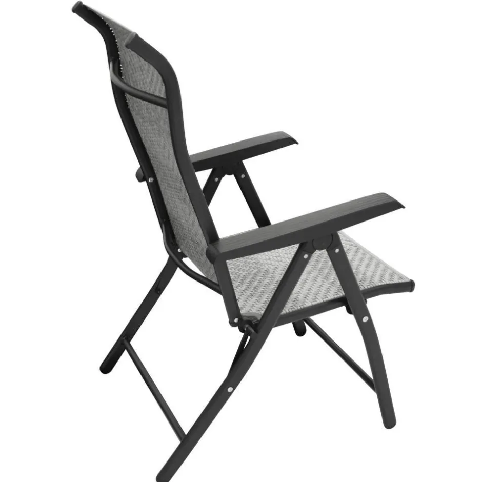 Garten Klappsessel Set in Grau - Adagios (2er Set)^Wohnen Clearance