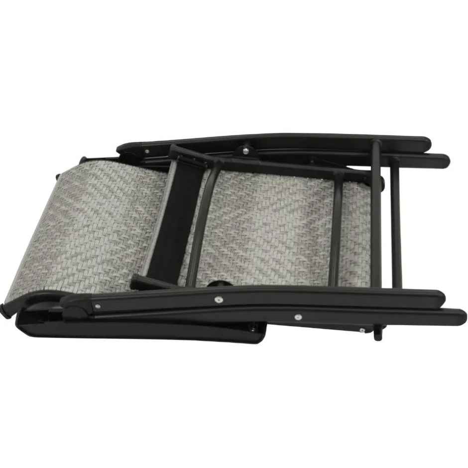 Garten Klappsessel Set in Grau - Adagios (2er Set)^Wohnen Clearance