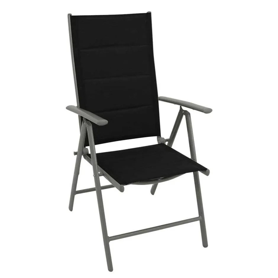 Garten Klappsessel siebenfach verstellbar - Vironda (4er Set)^Wohnen Outlet