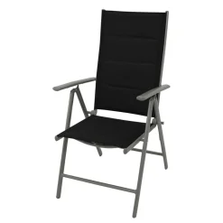 Garten Klappsessel siebenfach verstellbar - Vironda (4er Set)^Wohnen Outlet