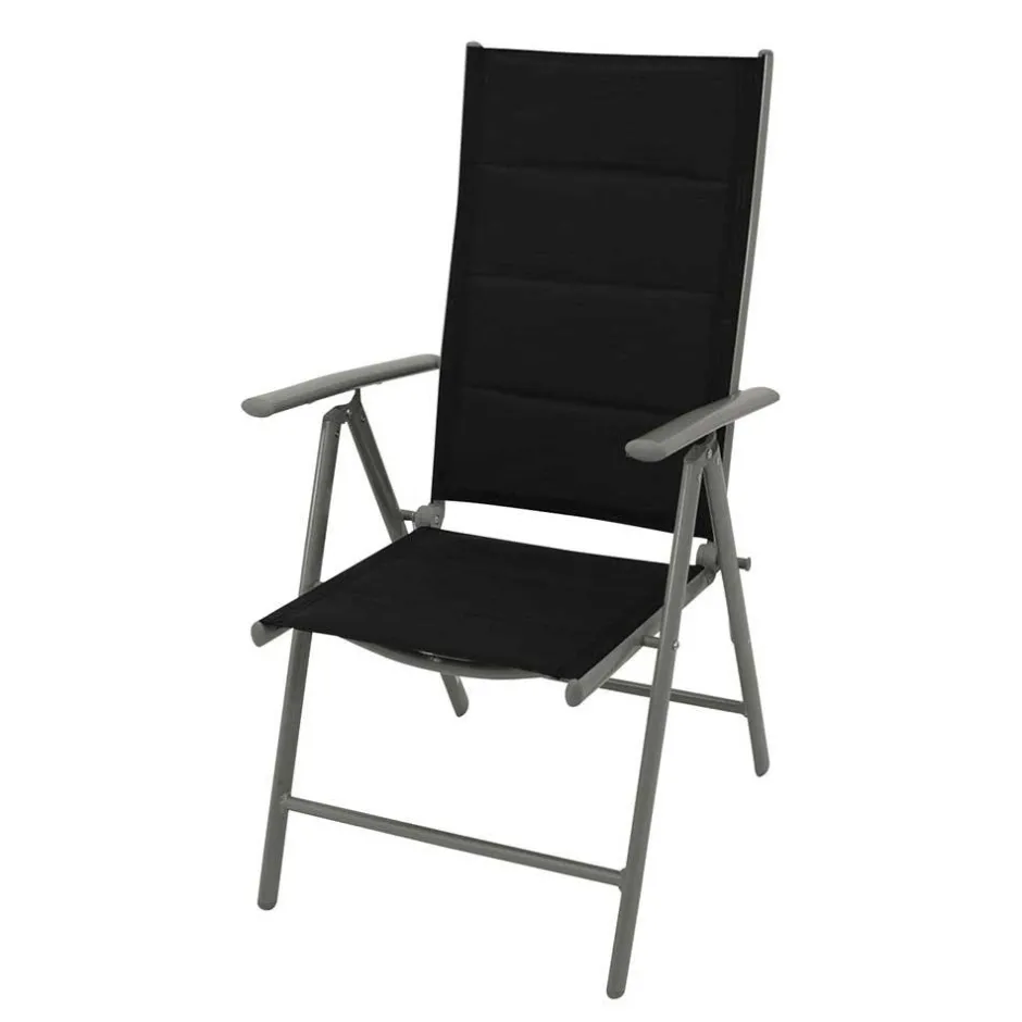 Garten Klappsessel siebenfach verstellbar - Vironda (4er Set)^Wohnen Outlet