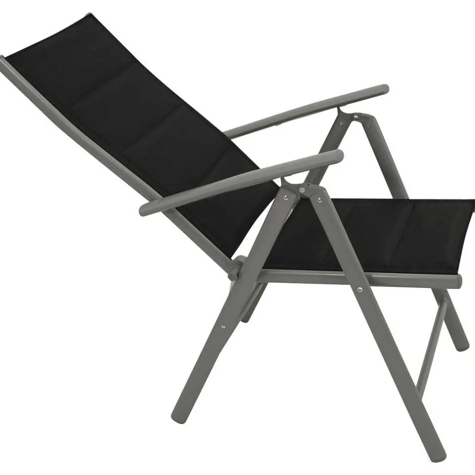 Garten Klappsessel siebenfach verstellbar - Vironda (4er Set)^Wohnen Outlet