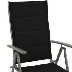 Garten Klappsessel siebenfach verstellbar - Vironda (4er Set)^Wohnen Outlet