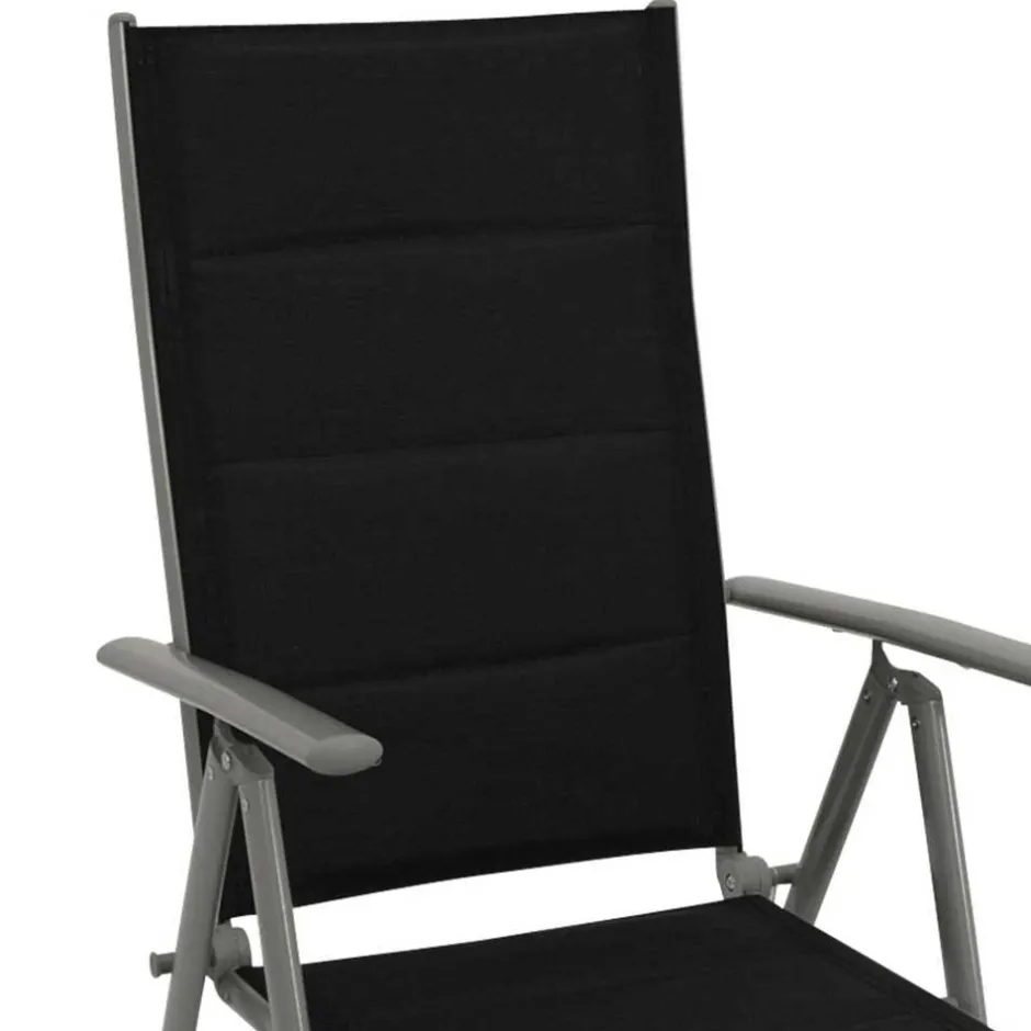 Garten Klappsessel siebenfach verstellbar - Vironda (4er Set)^Wohnen Outlet