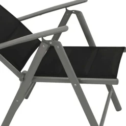 Garten Klappsessel siebenfach verstellbar - Vironda (4er Set)^Wohnen Outlet