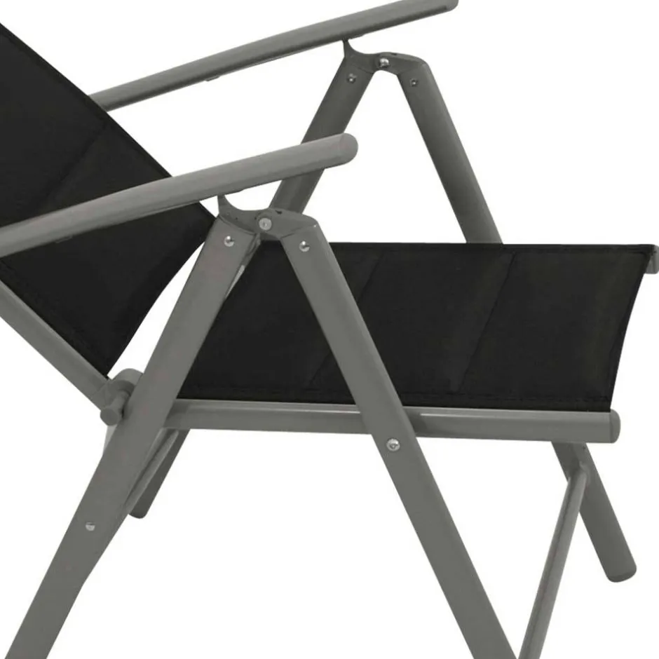 Garten Klappsessel siebenfach verstellbar - Vironda (4er Set)^Wohnen Outlet