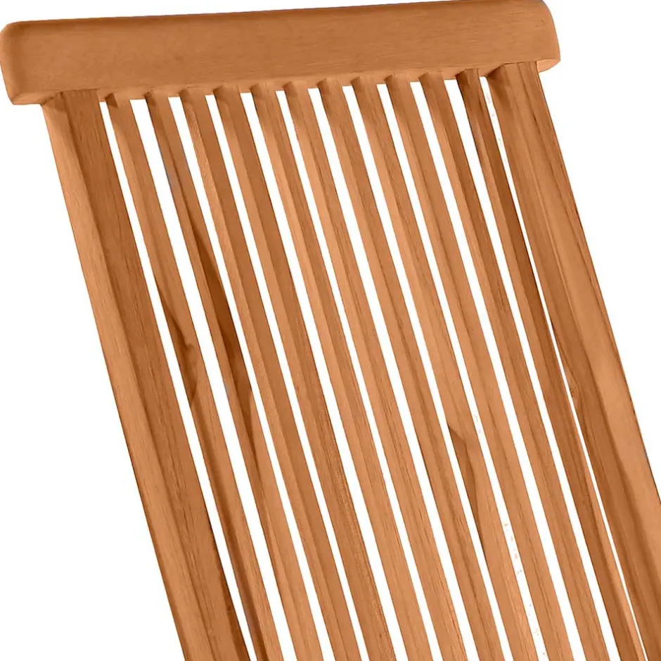 Wohnen Garten Klappstühle aus Holz - Klahuma (2er Set)