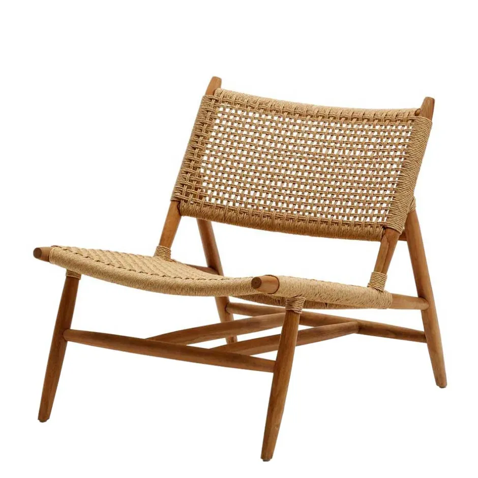 Garten Lounge Sessel aus Geflecht - Max^Wohnen Hot