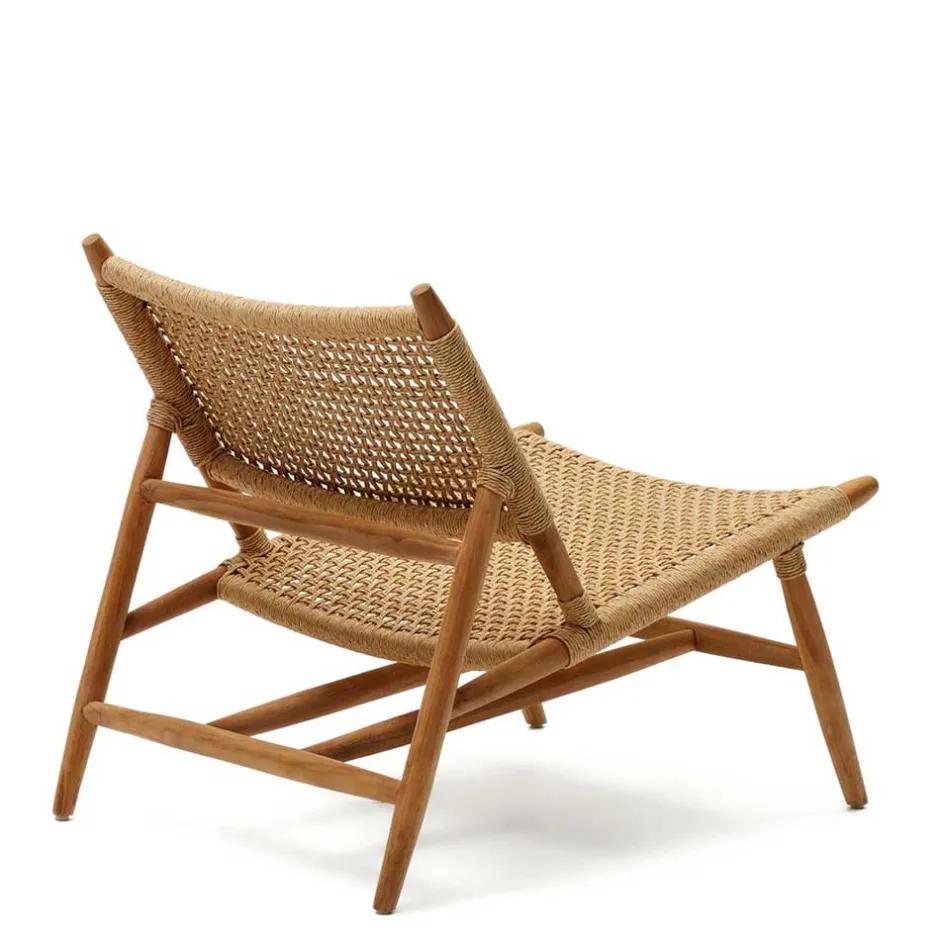 Garten Lounge Sessel aus Geflecht - Max^Wohnen Hot