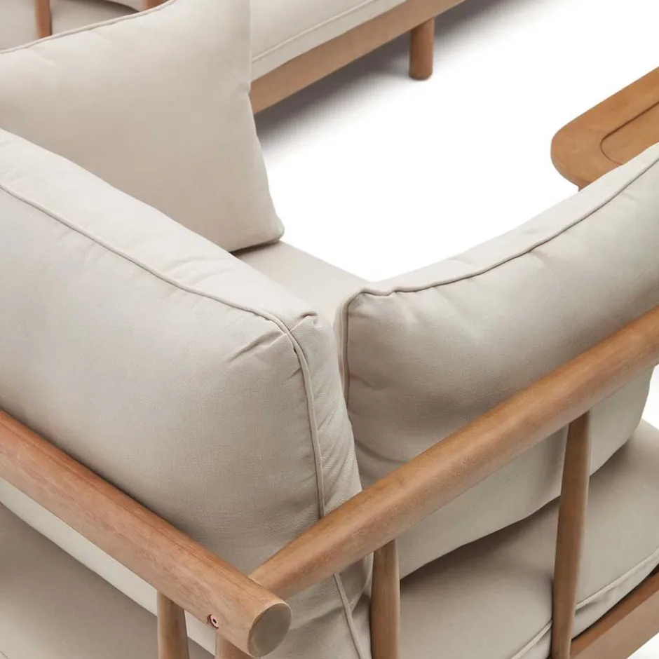 Garten Lounge Sitzgruppe Set - Perconia (vierteilig)^Wohnen Sale