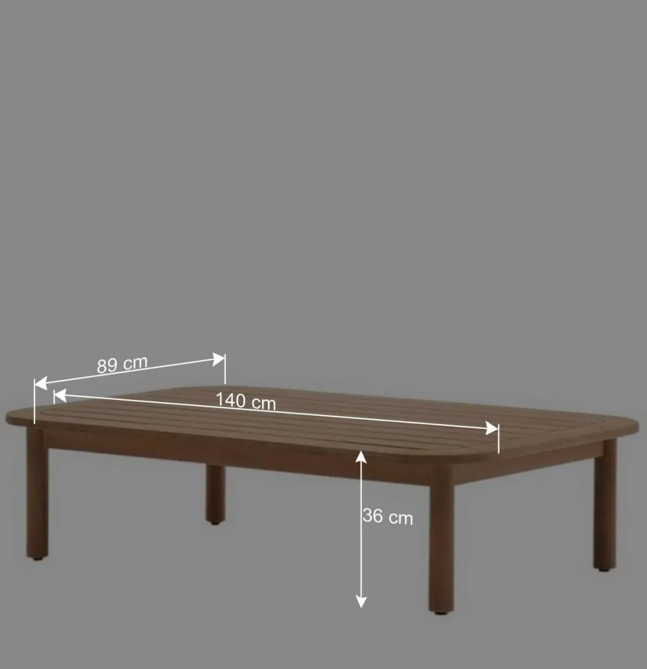 Garten Lounge Sitzgruppe Set - Perconia (vierteilig)^Wohnen Sale