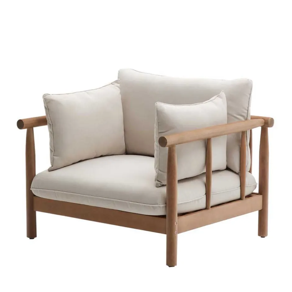 Garten Lounge Sitzgruppe Set - Perconia (vierteilig)^Wohnen Sale