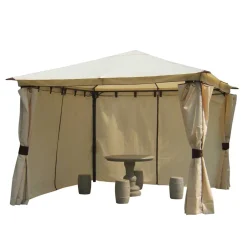 Garten Pavillon Paolo mit Seitenteilen^Wohnen Hot