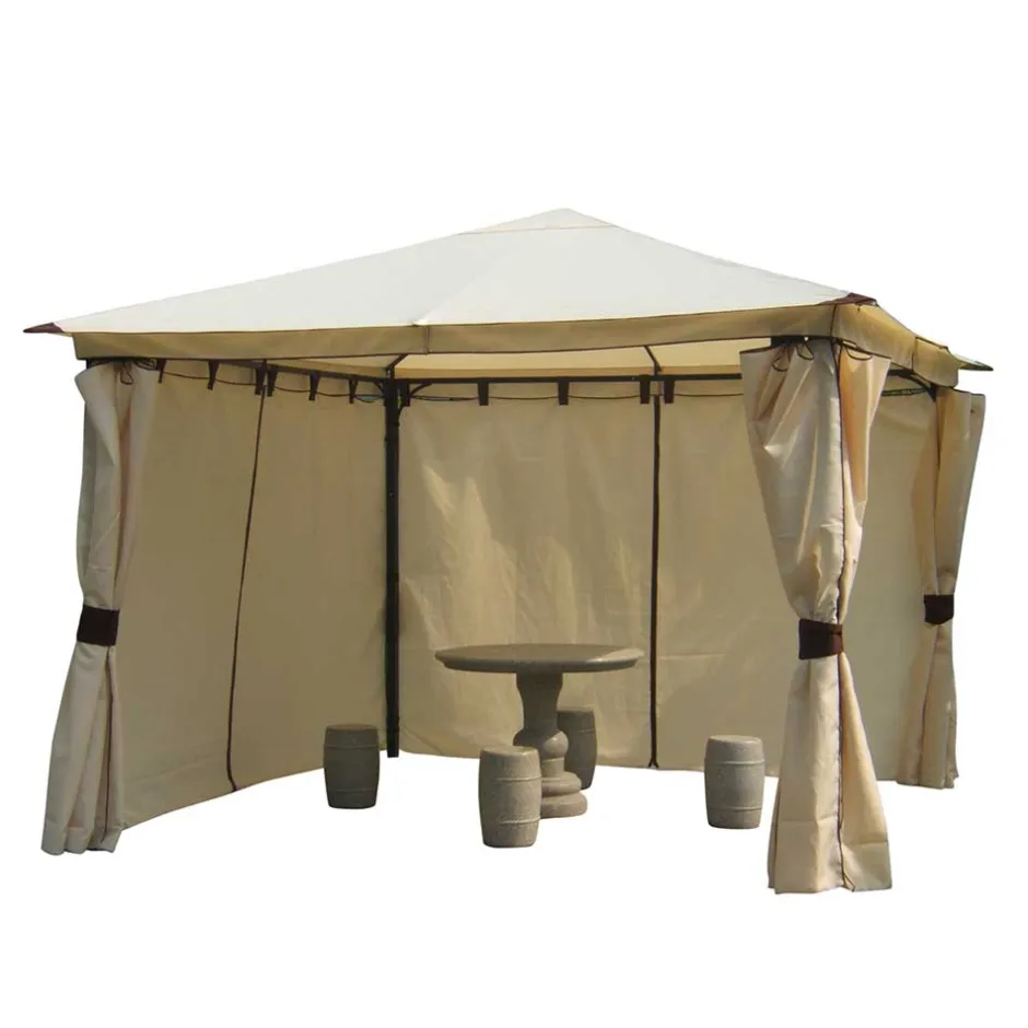 Garten Pavillon Paolo mit Seitenteilen^Wohnen Hot