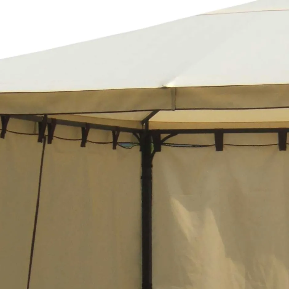 Garten Pavillon Paolo mit Seitenteilen^Wohnen Hot