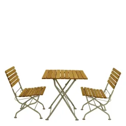 Garten Sitzgarnitur für zwei Personen - Ontentas (dreiteilig)^Wohnen Sale