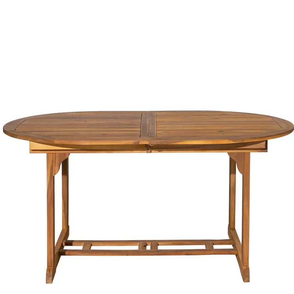 Wohnen Garten Sitzgruppe aus Massivholz - Uratenda (fünfteilig)