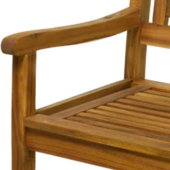 Wohnen Garten Sitzgruppe aus Massivholz - Uratenda (fünfteilig)