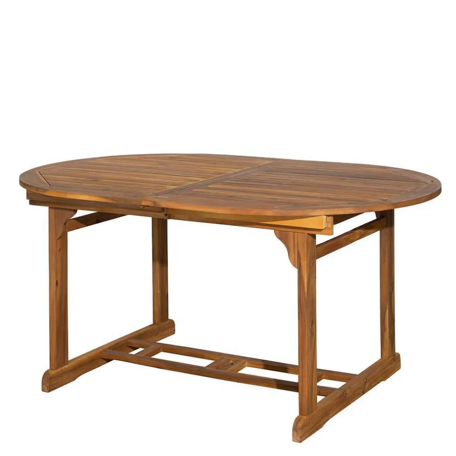 Wohnen Garten Sitzgruppe aus Massivholz - Uratenda (fünfteilig)