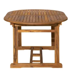 Wohnen Garten Sitzgruppe aus Massivholz - Uratenda (fünfteilig)