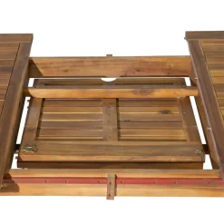 Wohnen Garten Sitzgruppe aus Massivholz - Uratenda (fünfteilig)