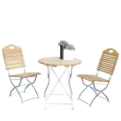 Garten Sitzgruppe Juliama aus Robinie massiv (dreiteilig)^Wohnen Best