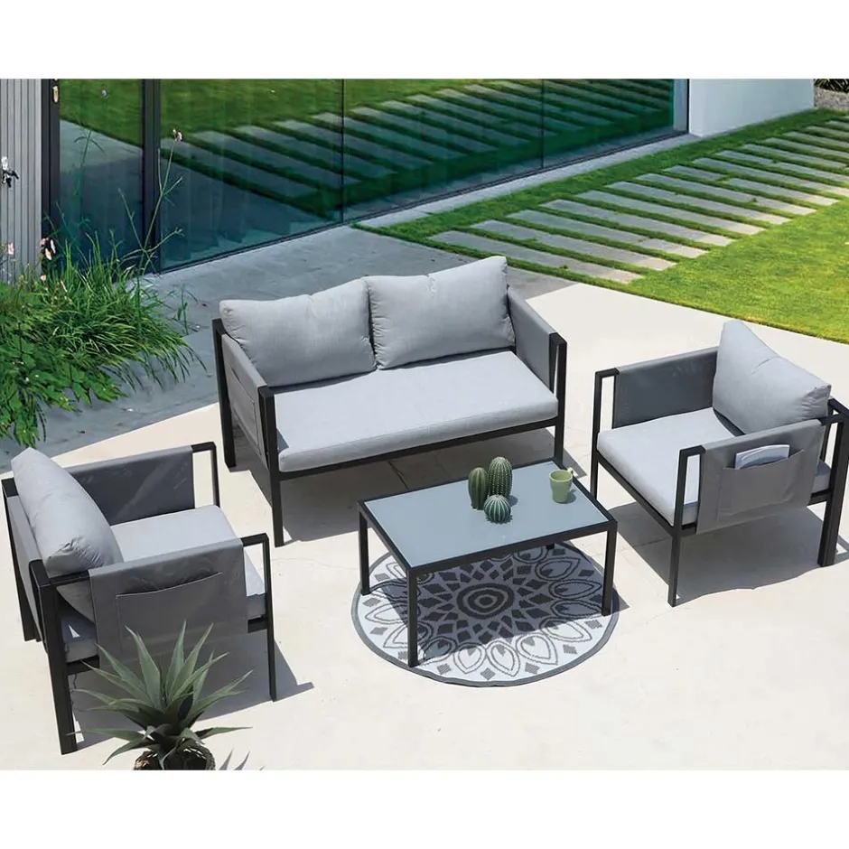 Garten Sofa & Sessel & Sofatisch - Seymean (vierteilig)^Wohnen Best