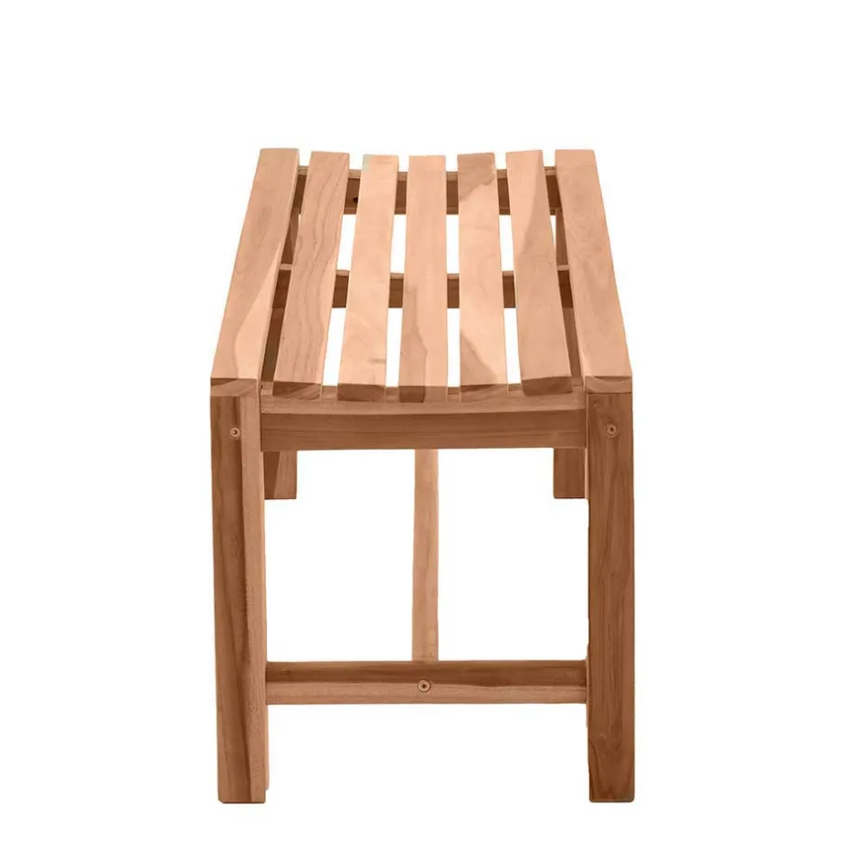 Wohnen Garten Teakholz Sitzgruppe Set - Klahuma (fünfteilig)