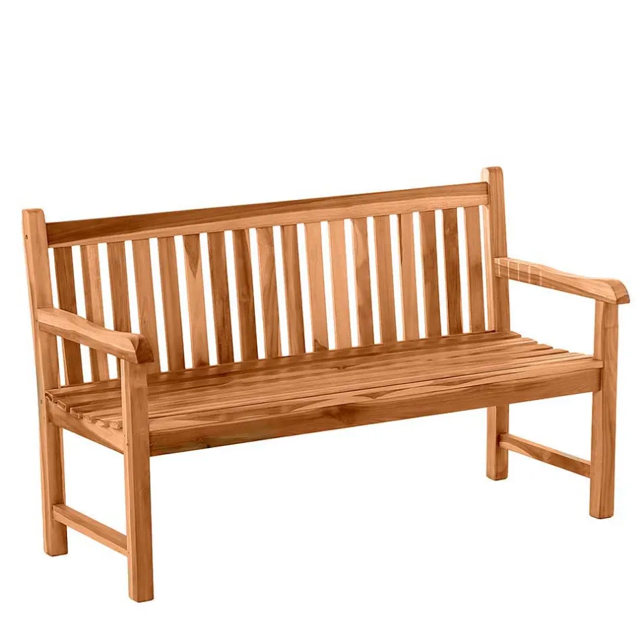 Wohnen Garten Teakholz Sitzgruppe Set - Klahuma (fünfteilig)